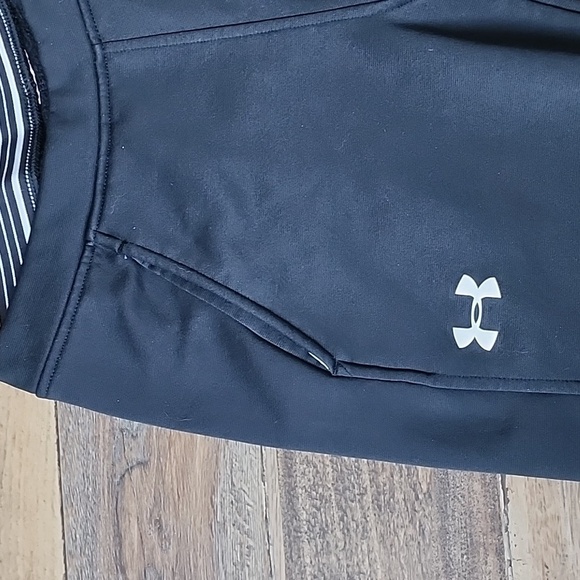 Ladies Uner Armour Ustorm1 Track Pants Sz small - Picture 2 of 5